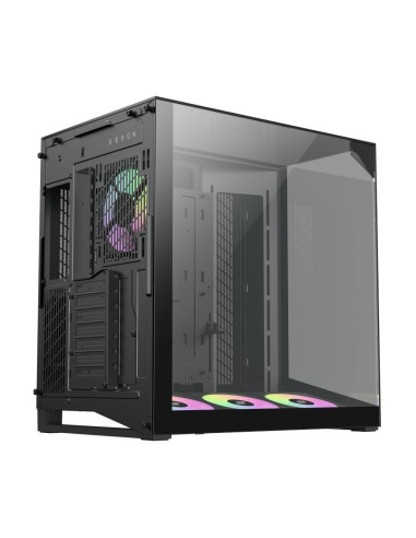 Gamemax Nex C56 Vc Bk Zabezpieczenia & Uchwyty Komputerów Midi Tower Czarny