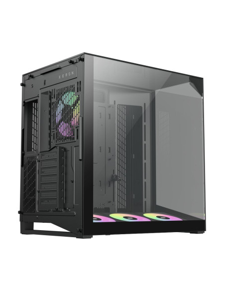 Gamemax Nex C56 Vc Bk Zabezpieczenia & Uchwyty Komputerów Midi Tower Czarny