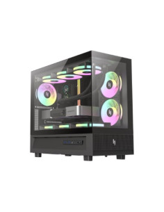 Gamemax Nex C31 Bk Zabezpieczenia & Uchwyty Komputerów Czarny 2