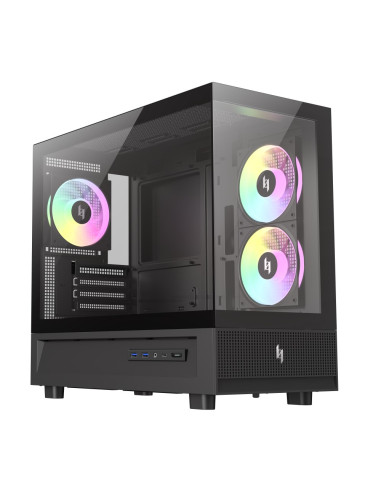 Gamemax Nex C31 Bk Zabezpieczenia & Uchwyty Komputerów Czarny