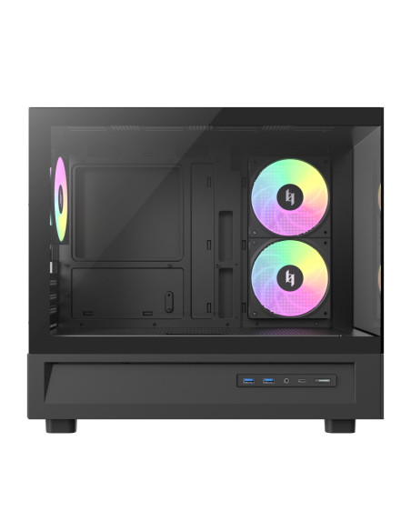 Gamemax Nex C31 Bk Zabezpieczenia & Uchwyty Komputerów Czarny