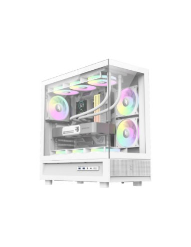 Gamemax Nex C51 Wh Zabezpieczenia & Uchwyty Komputerów Biały