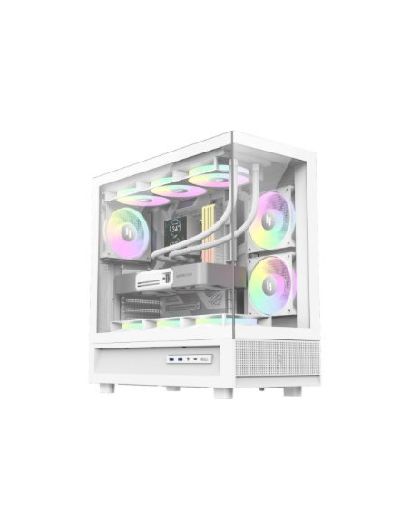 Gamemax Nex C51 Wh Zabezpieczenia & Uchwyty Komputerów Biały