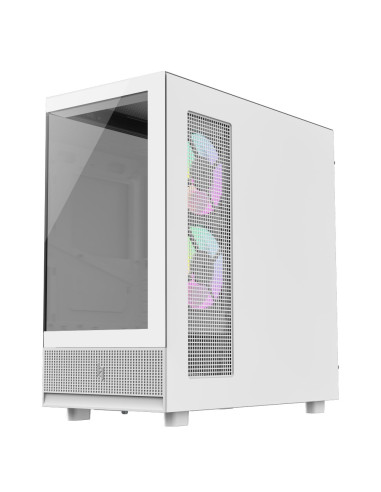 Gamemax Nex C51 Wh Zabezpieczenia & Uchwyty Komputerów Biały