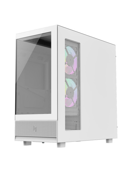 Gamemax Nex C51 Wh Zabezpieczenia & Uchwyty Komputerów Biały
