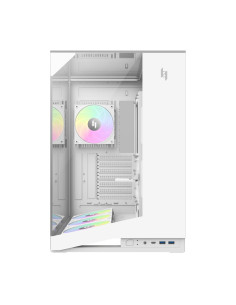 Gamemax Nex C56 Vc Wh Zabezpieczenia & Uchwyty Komputerów Midi Tower Biały