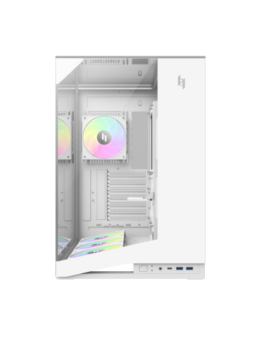 Gamemax Nex C56 Vc Wh Zabezpieczenia & Uchwyty Komputerów Midi Tower Biały