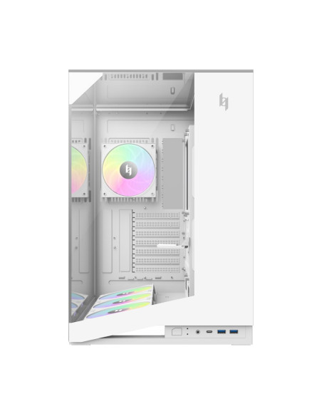 Gamemax Nex C56 Vc Wh Zabezpieczenia & Uchwyty Komputerów Midi Tower Biały