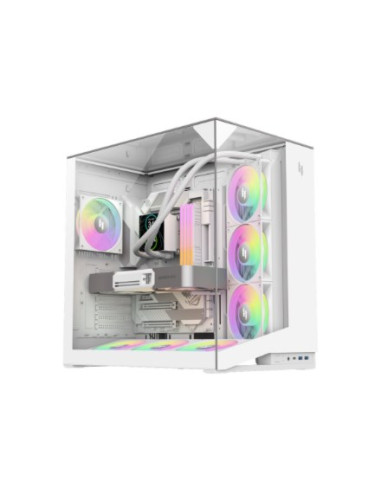 Gamemax Nex C56 Vc Wh Zabezpieczenia & Uchwyty Komputerów Midi Tower Biały
