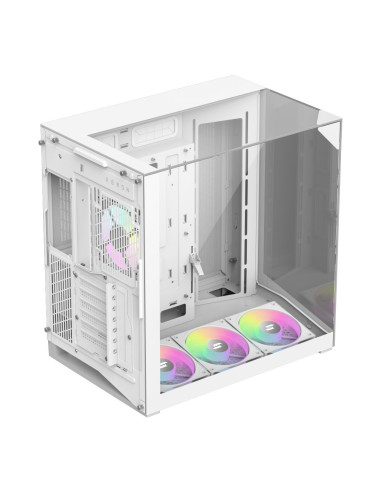 Gamemax Nex C56 Vc Wh Zabezpieczenia & Uchwyty Komputerów Midi Tower Biały