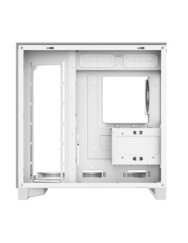 Gamemax Nex C56 Vc Wh Zabezpieczenia & Uchwyty Komputerów Midi Tower Biały