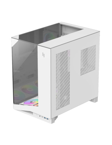 Gamemax Nex C56 Vc Wh Zabezpieczenia & Uchwyty Komputerów Midi Tower Biały