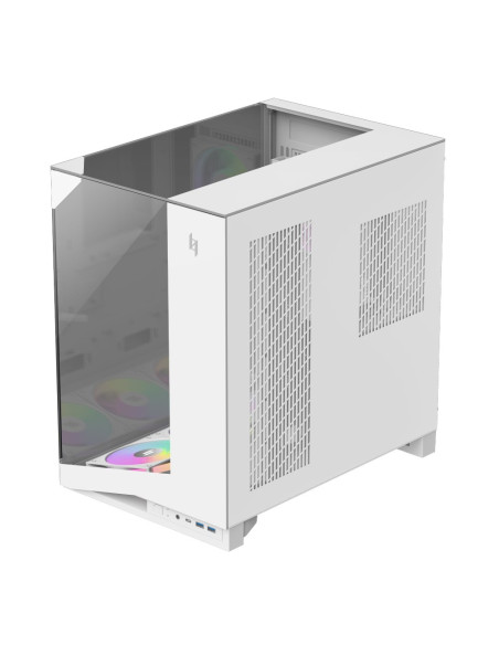 Gamemax Nex C56 Vc Wh Zabezpieczenia & Uchwyty Komputerów Midi Tower Biały