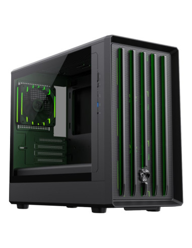 Gamemax Claw 360 Bk Micro Tower Czarny