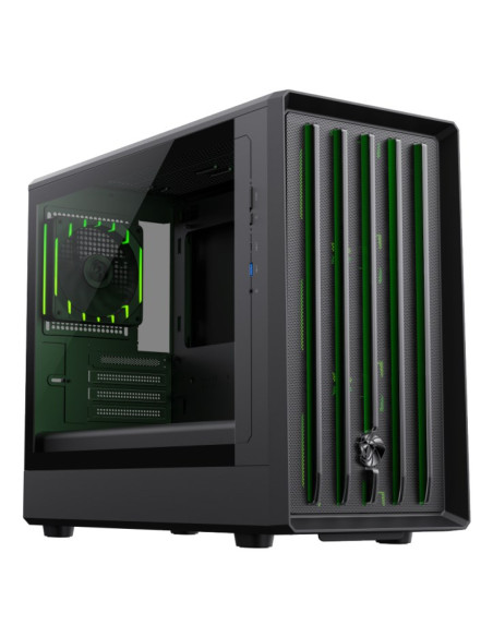 Gamemax Claw 360 Bk Micro Tower Czarny
