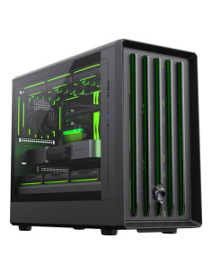 Gamemax Claw 360 Bk Micro Tower Czarny 2