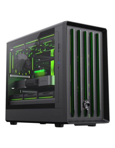 Gamemax Claw 360 Bk Micro Tower Czarny
