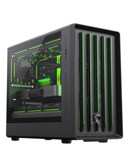 Gamemax Claw 360 Bk Micro Tower Czarny