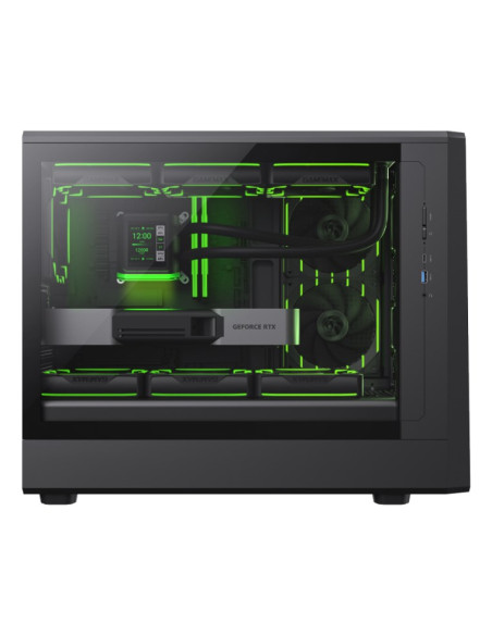 Gamemax Claw 360 Bk Micro Tower Czarny