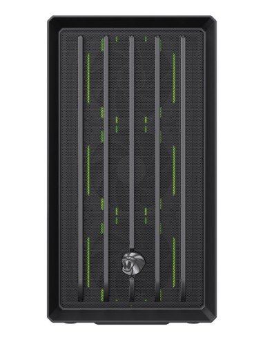 Gamemax Claw 360 Bk Micro Tower Czarny