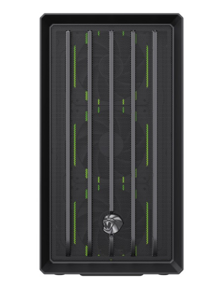 Gamemax Claw 360 Bk Micro Tower Czarny