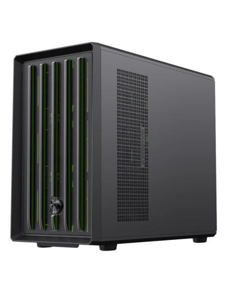 Gamemax Claw 360 Bk Micro Tower Czarny