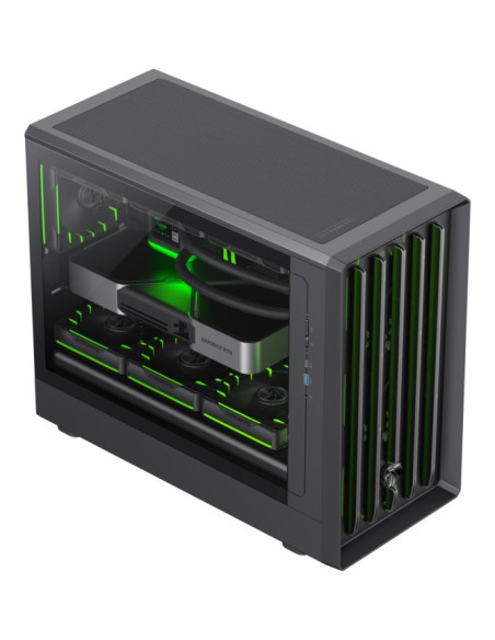 Gamemax Claw 360 Bk Micro Tower Czarny