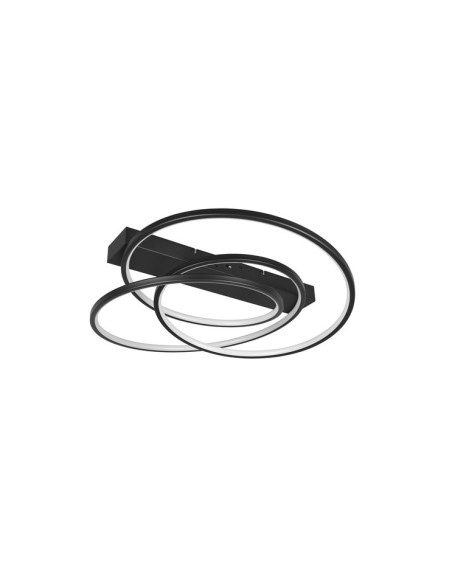 Luminaire Ceiling Led 36W Black