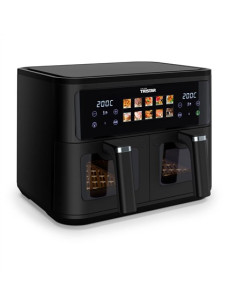 Tristar Fr-9075 Frytkownica Podwójny 9 L Autonomiczny 2500 W Frytkownica Na Gorące Powietrze Czarny 2