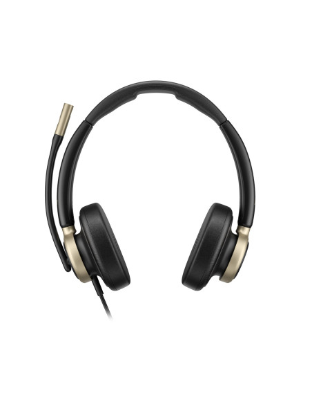 Słuchawki Przewodowe Hp Poly Mission 825 Stereo Usb Wired Headset