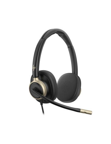 Słuchawki Przewodowe Hp Poly Mission 825 Stereo Usb Wired Headset