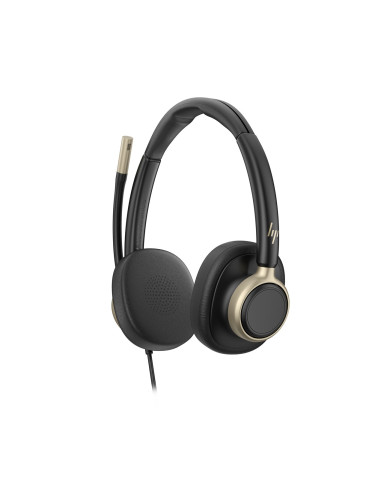 Słuchawki Przewodowe Hp Poly Mission 825 Stereo Usb Wired Headset