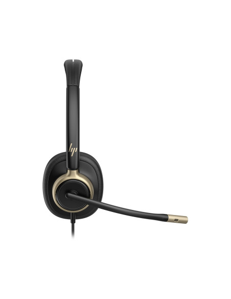 Słuchawki Przewodowe Hp Poly Mission 825 Stereo Usb Wired Headset