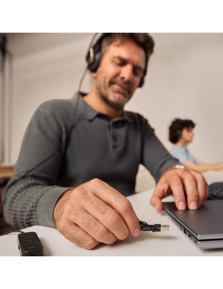 Słuchawki Przewodowe Hp Poly Mission 825 Stereo Usb Wired Headset