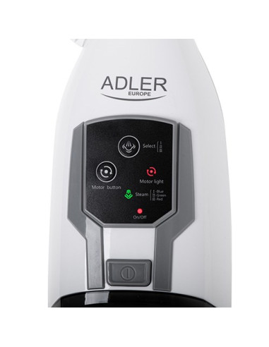 Adler Ad 7052 Mop Obrotowy Parowy Biały