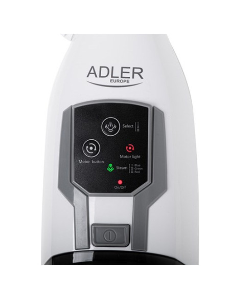 Adler Ad 7052 Mop Obrotowy Parowy Biały