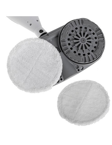 Adler Ad 7052 Mop Obrotowy Parowy Biały