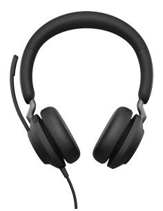 Słuchawki Jabra Evolve2 40 Se Ms Stereo - Headset - On-Ear