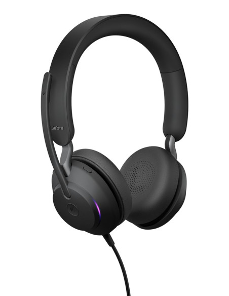 Słuchawki Jabra Evolve2 40 Se Ms Stereo - Headset - On-Ear