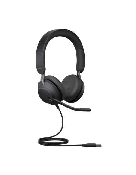 Słuchawki Jabra Evolve2 40 Se Ms Stereo - Headset - On-Ear