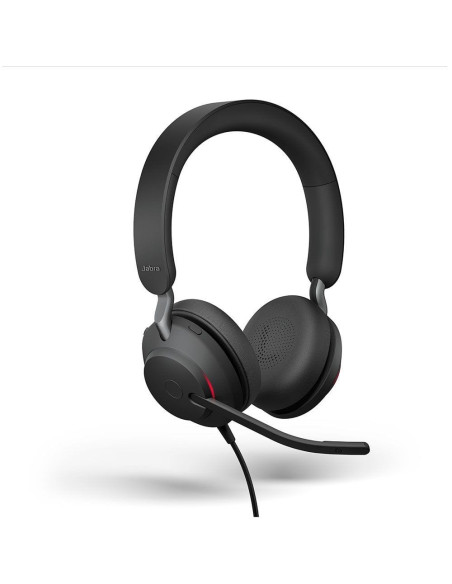 Słuchawki Jabra Evolve2 40 Se Ms Stereo - Headset - On-Ear