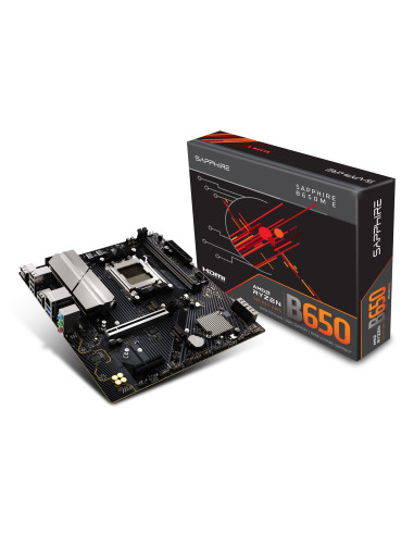 Sapphire B650M-E Amd B650 Gniazdo Am5 Micro Atx
