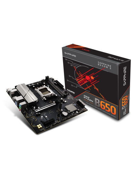 Sapphire B650M-E Amd B650 Gniazdo Am5 Micro Atx