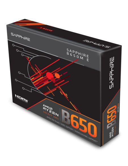 Sapphire B650M-E Amd B650 Gniazdo Am5 Micro Atx