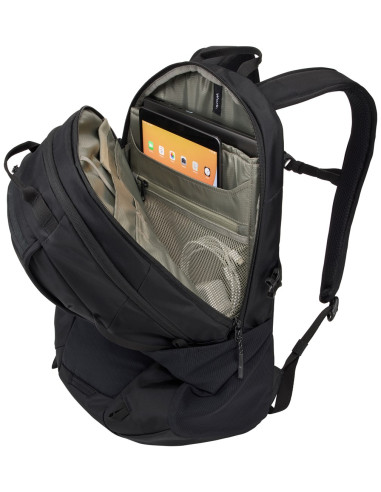 Thule Enroute Tebp4316 - Black Plecak Plecak Turystyczny Czarny Nylon