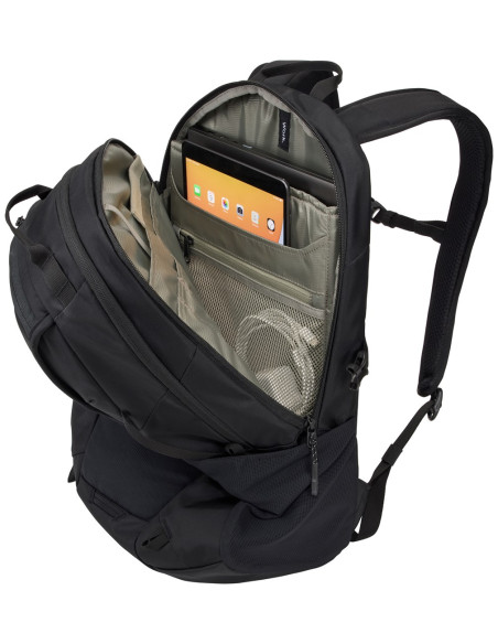 Thule Enroute Tebp4316 - Black Plecak Plecak Turystyczny Czarny Nylon