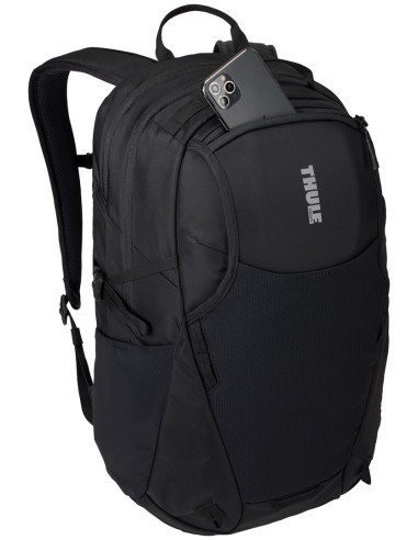 Thule Enroute Tebp4316 - Black Plecak Plecak Turystyczny Czarny Nylon