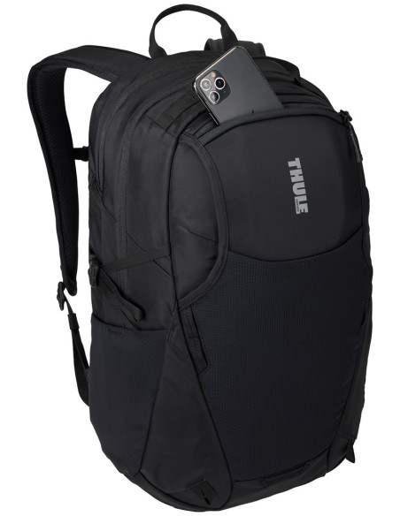 Thule Enroute Tebp4316 - Black Plecak Plecak Turystyczny Czarny Nylon