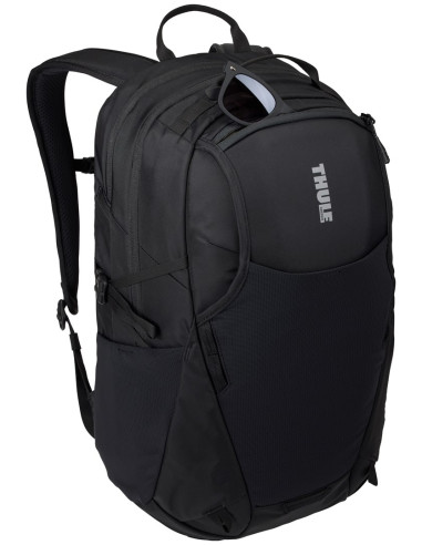Thule Enroute Tebp4316 - Black Plecak Plecak Turystyczny Czarny Nylon