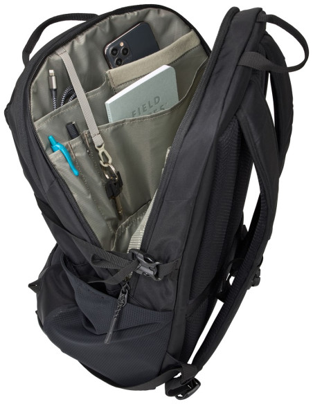 Thule Enroute Tebp4316 - Black Plecak Plecak Turystyczny Czarny Nylon